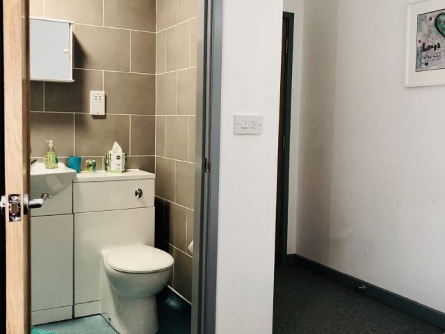 Ensuite in Opal Bank in Crewe