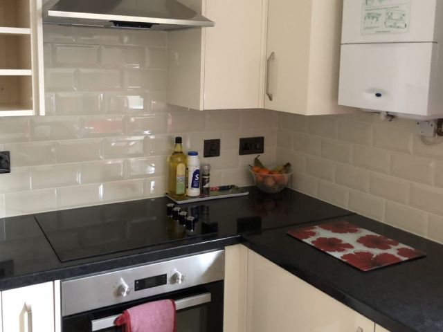 Kitchen in Sidings Holt in Crewe