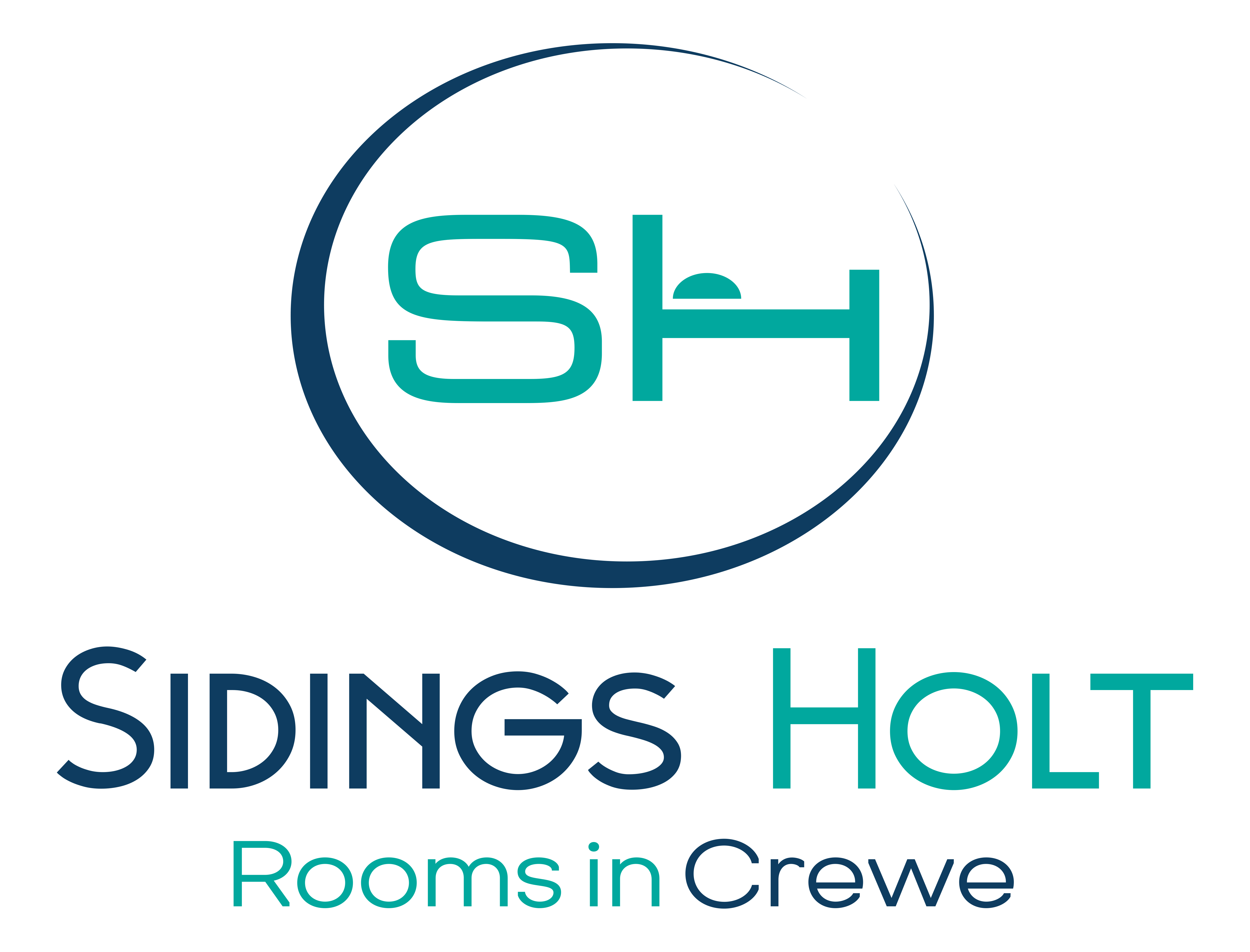 Sidings Holt logo Rooms in crewe