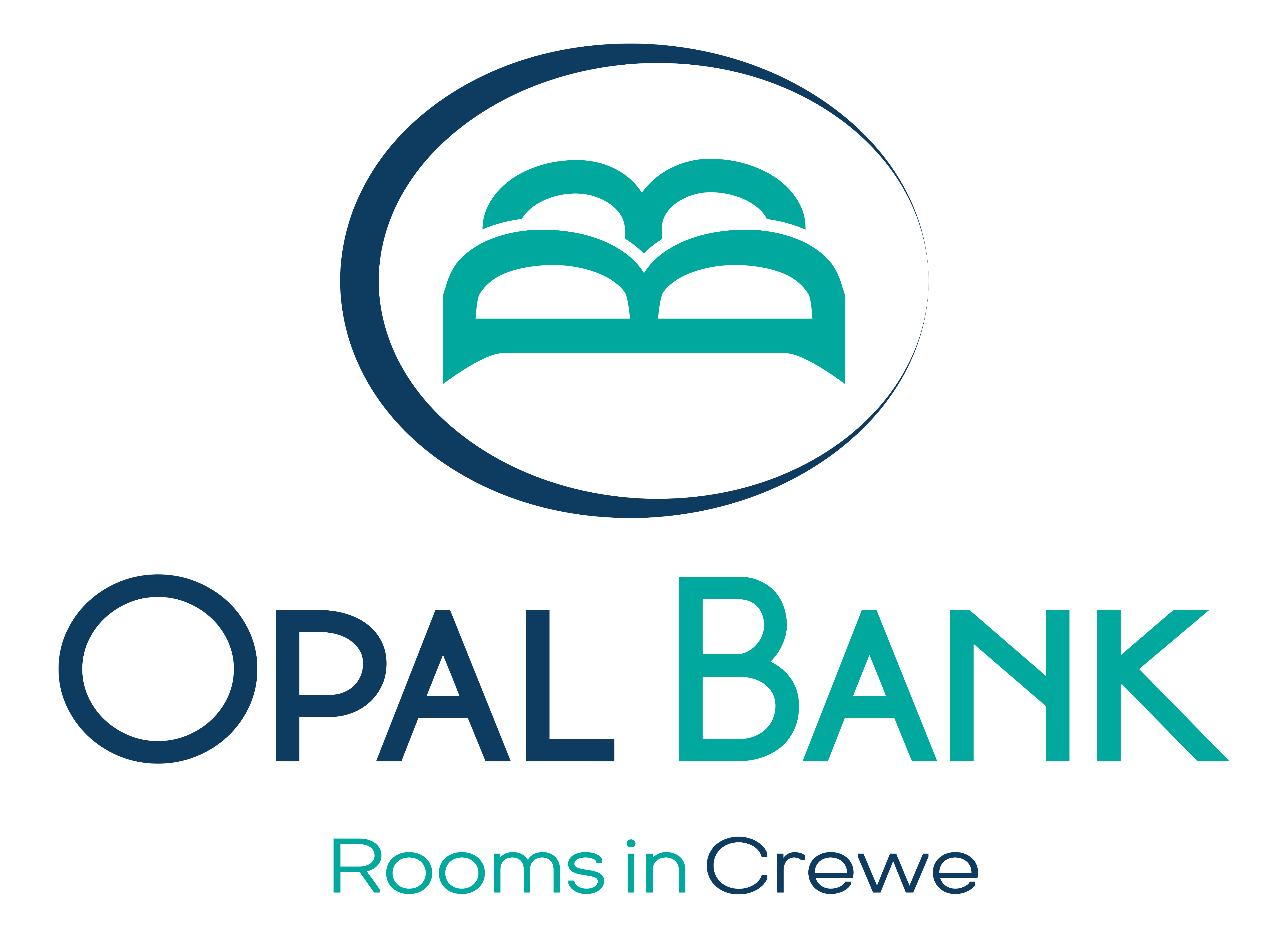 Opal Bank logo Rooms in crewe