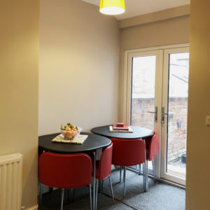 Lounge Sidings Holt Rooms in crewe